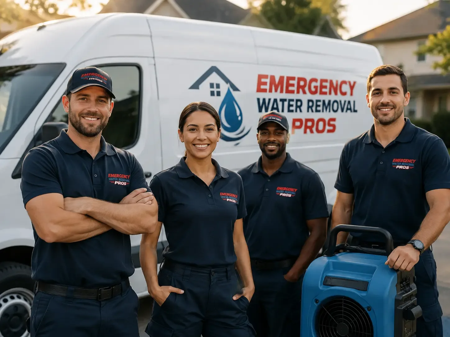 Emergency Water Removal company in Santa Margarita, CA