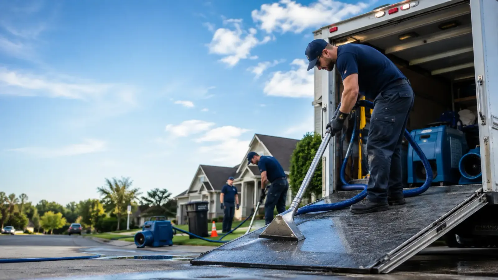 Emergency Water Removal in Santa Margarita, CA near me